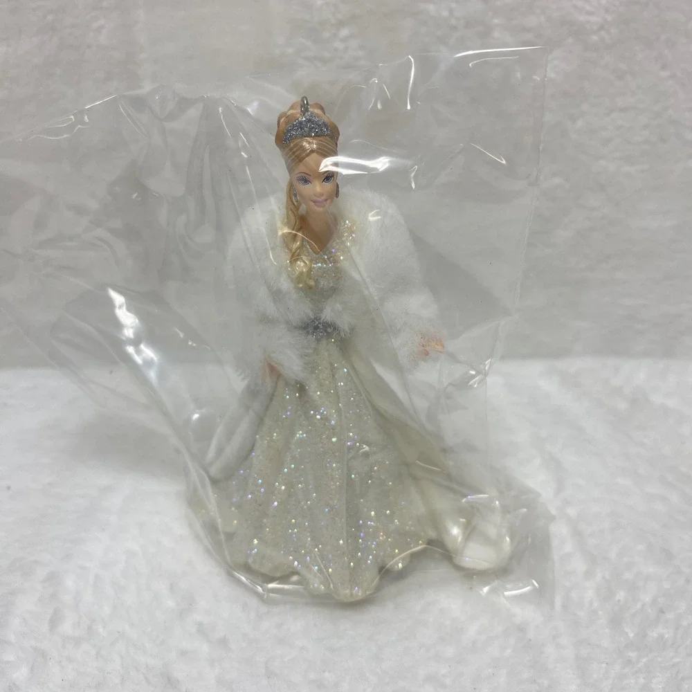 NIB Hallmark Celebration Barbie Christmas Ornament Special 2003 Edition Daughter